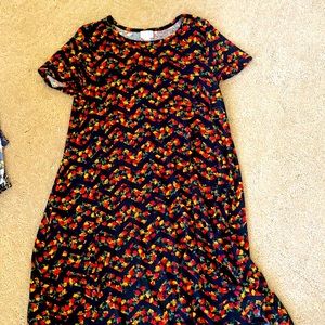Lularoe Carly dress. NWOT